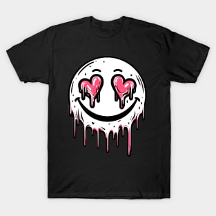 Smileyface in love T-Shirt